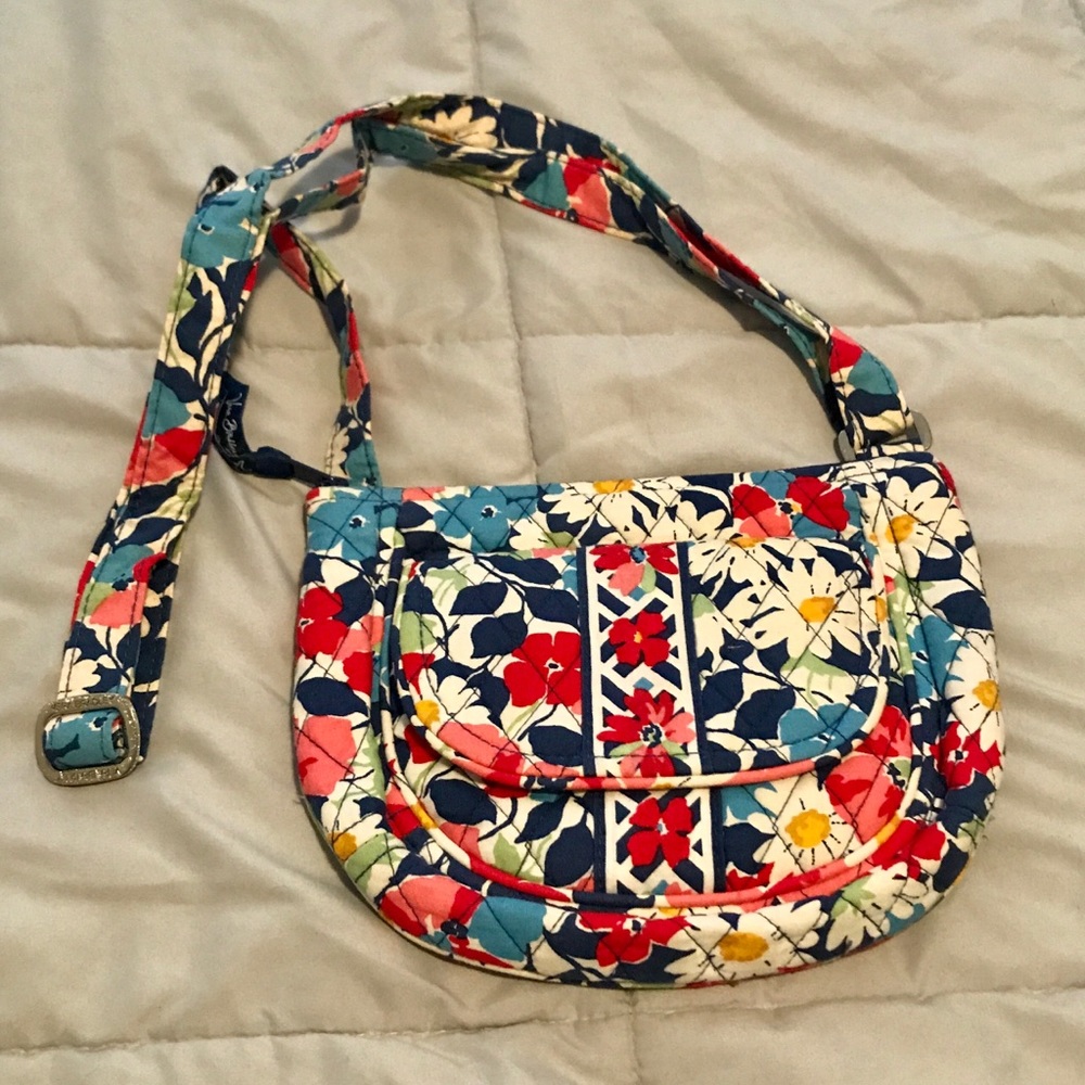 VERA BRADLEY original On The Go mini crossbody